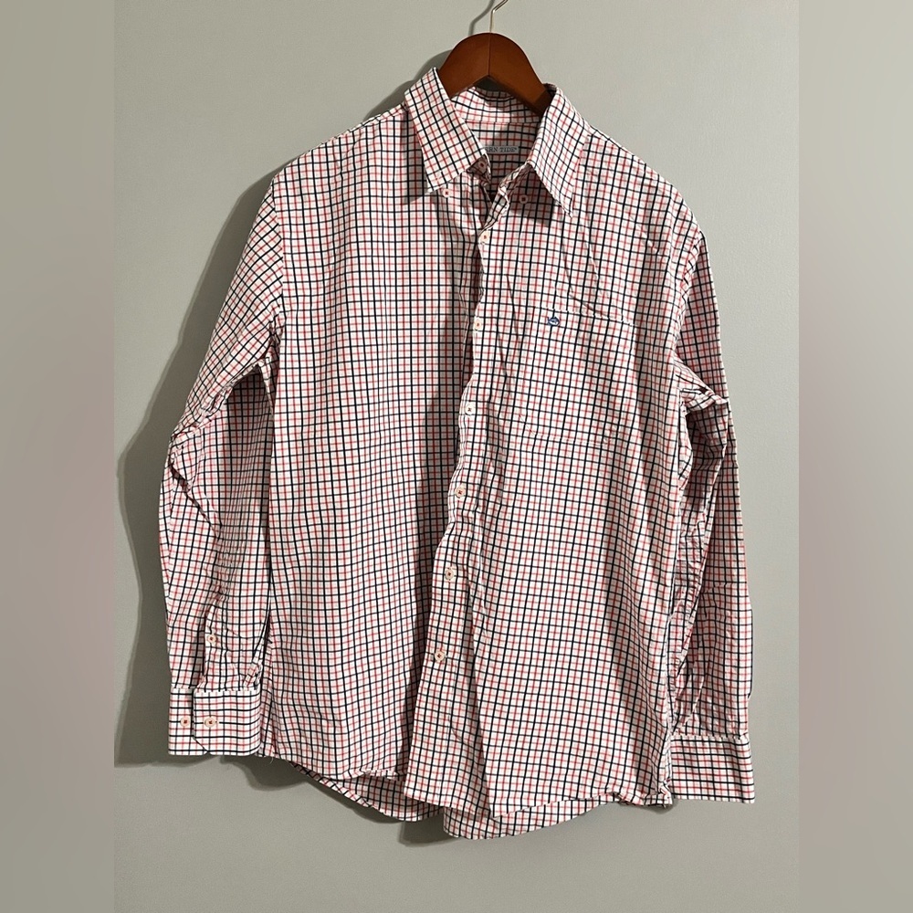 Southern Tide Charleston Summerton Plaid Sport Shirt
